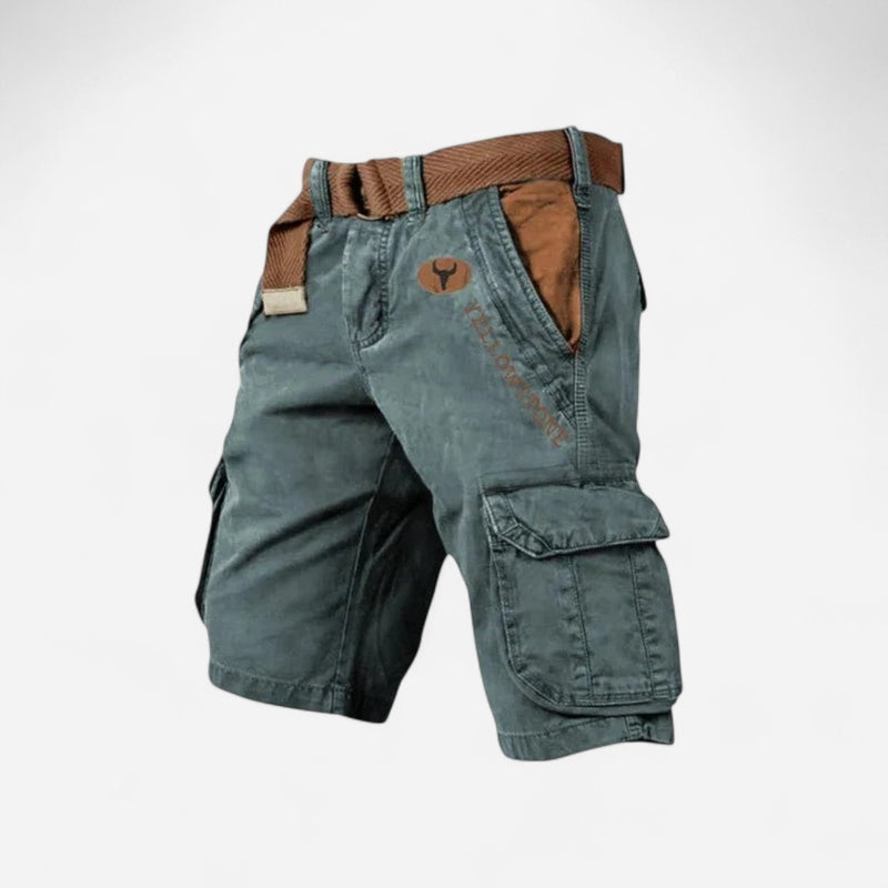 Québec Élégance shorts Marcel - Shorts cargo confortables avec poches pratiques