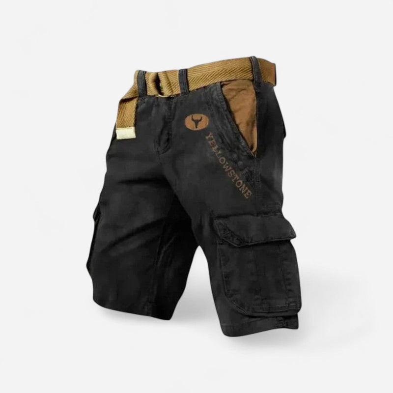 Québec Élégance shorts Marcel - Shorts cargo confortables avec poches pratiques