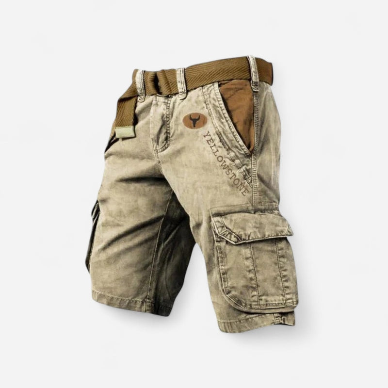 Québec Élégance shorts Marcel - Shorts cargo confortables avec poches pratiques