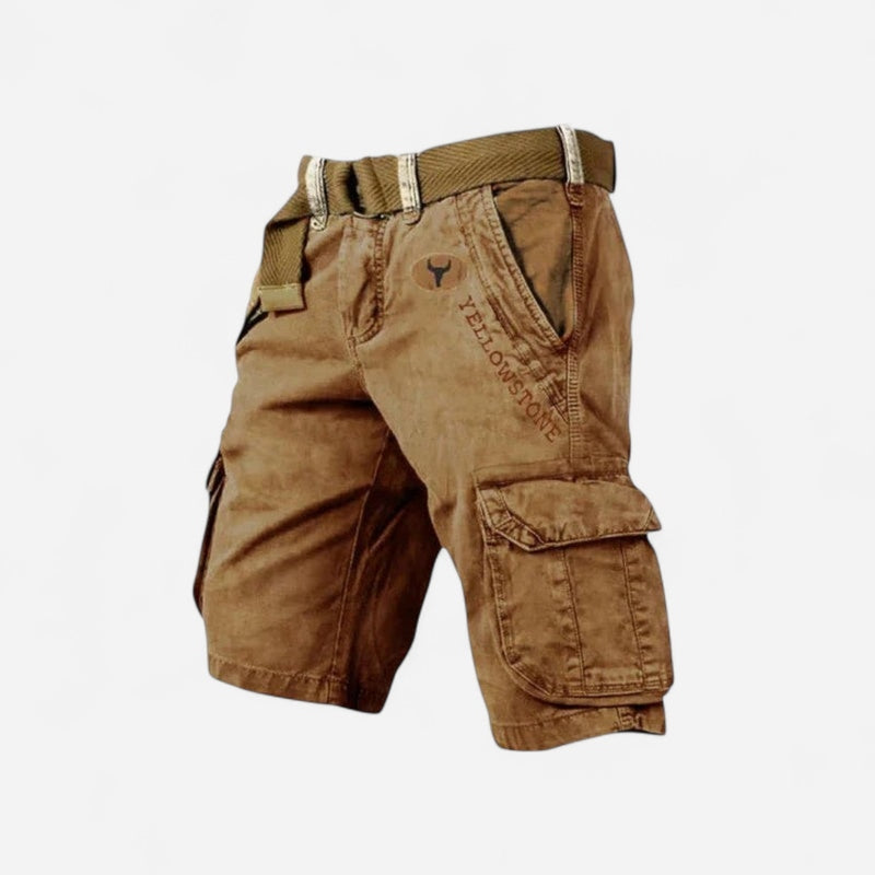 Québec Élégance shorts Marcel - Shorts cargo confortables avec poches pratiques
