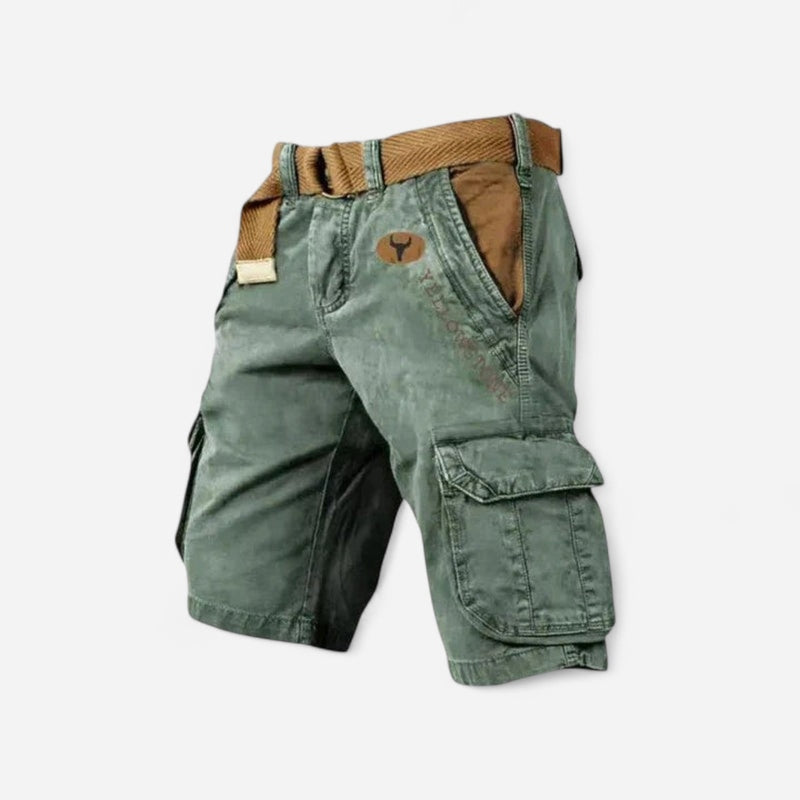 Québec Élégance shorts Marcel - Shorts cargo confortables avec poches pratiques