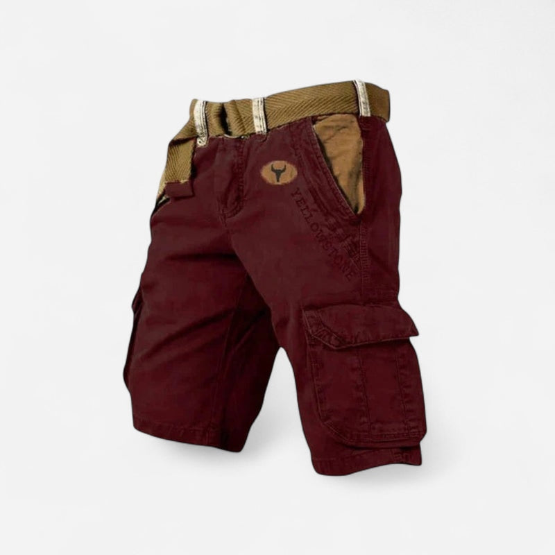 Québec Élégance shorts Marcel - Shorts cargo confortables avec poches pratiques