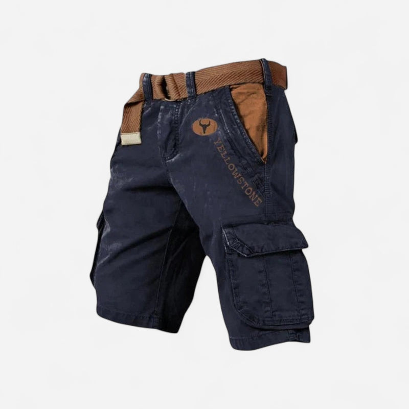 Québec Élégance shorts Marcel - Shorts cargo confortables avec poches pratiques