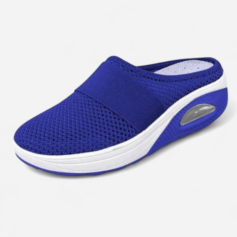 Québec Élégance slippers Kirsten - Chaussures à talons compensés orthopédiques confortables