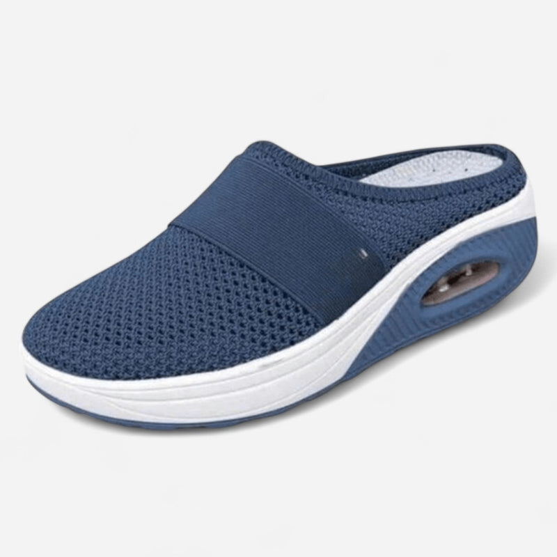 Québec Élégance slippers Kirsten - Chaussures à talons compensés orthopédiques confortables