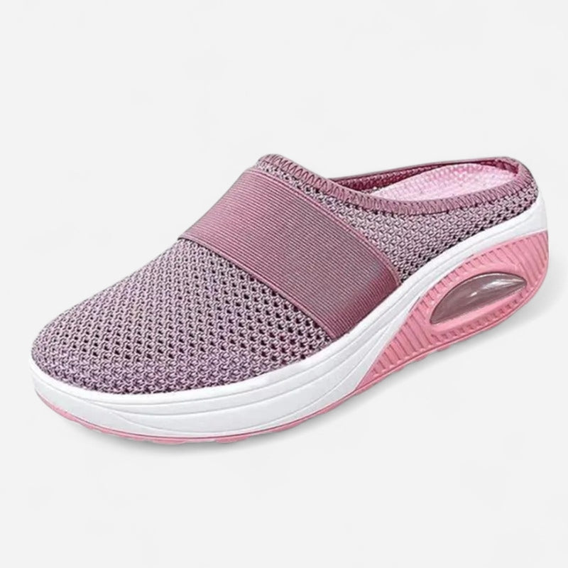 Québec Élégance slippers Kirsten - Chaussures à talons compensés orthopédiques confortables
