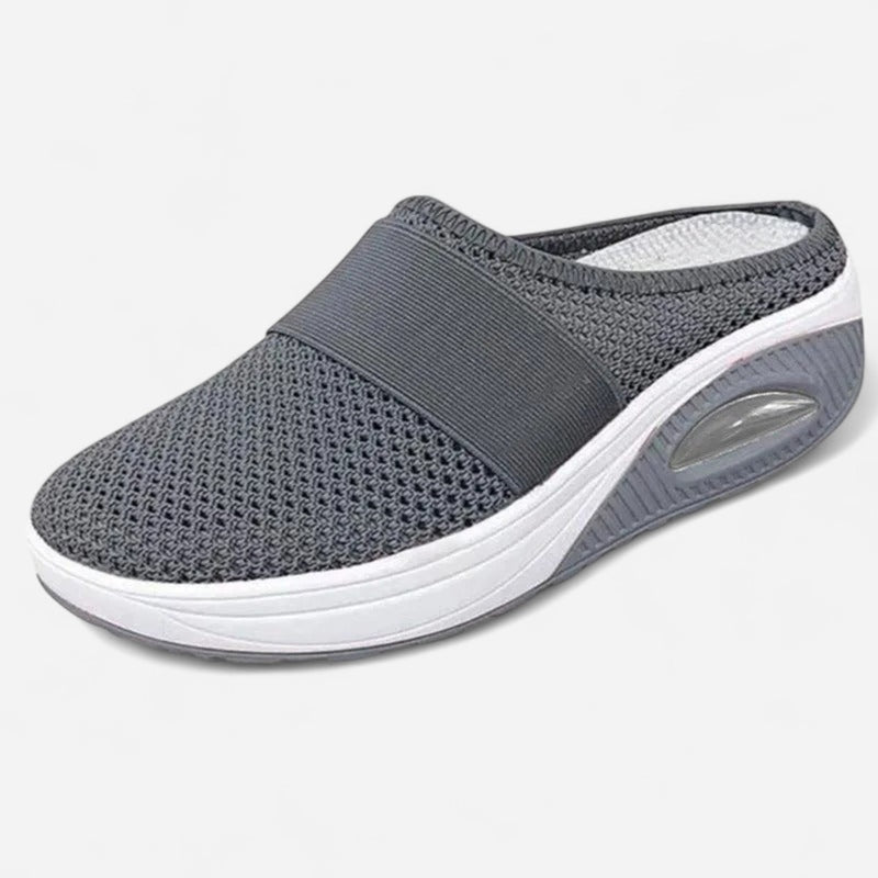 Québec Élégance slippers Kirsten - Chaussures à talons compensés orthopédiques confortables