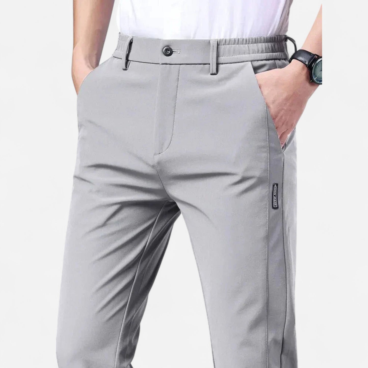 Marten - Pantalon Élégant Quotidien pour un Style Chic et Confortable