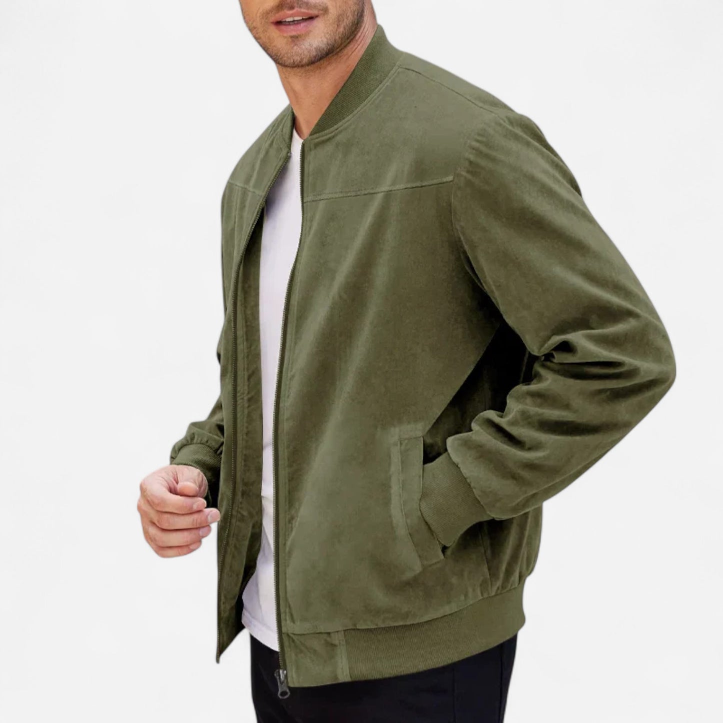 Jean Claude - Veste Laidback Élégante et Confortable pour Hommes