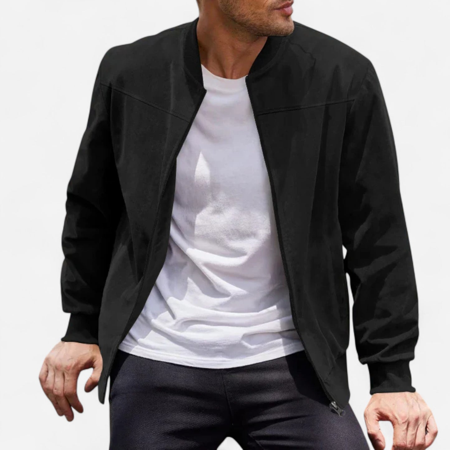 Jean Claude - Veste Laidback Élégante et Confortable pour Hommes