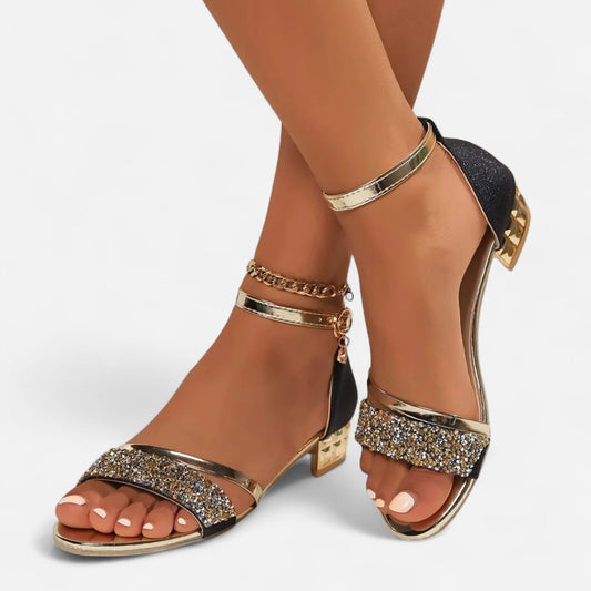 Liora Starlace - Sandales ouvertes élégantes et confortables