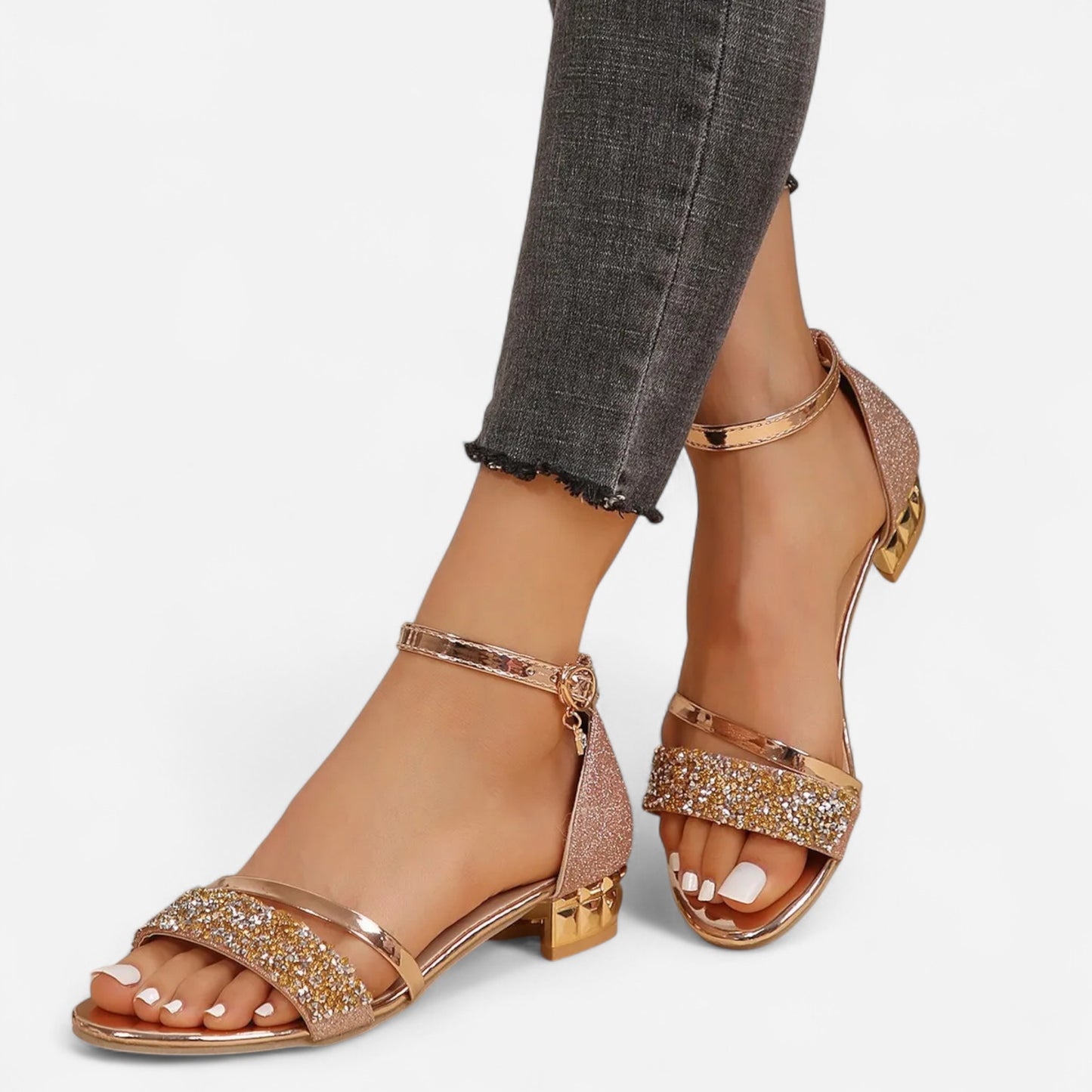 Liora Starlace - Sandales ouvertes élégantes et confortables