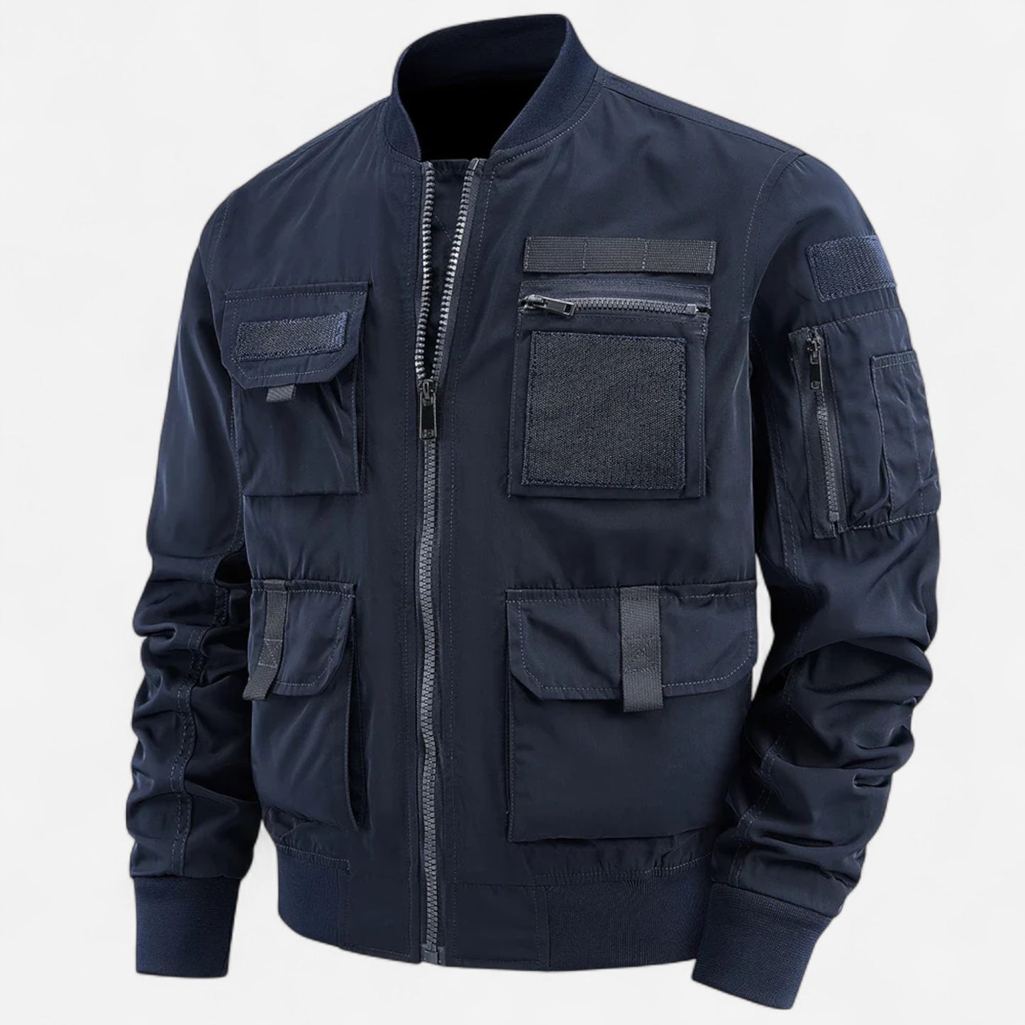 Marshall Quinn - Veste Cargo Élégante et Fonctionnelle pour Homme