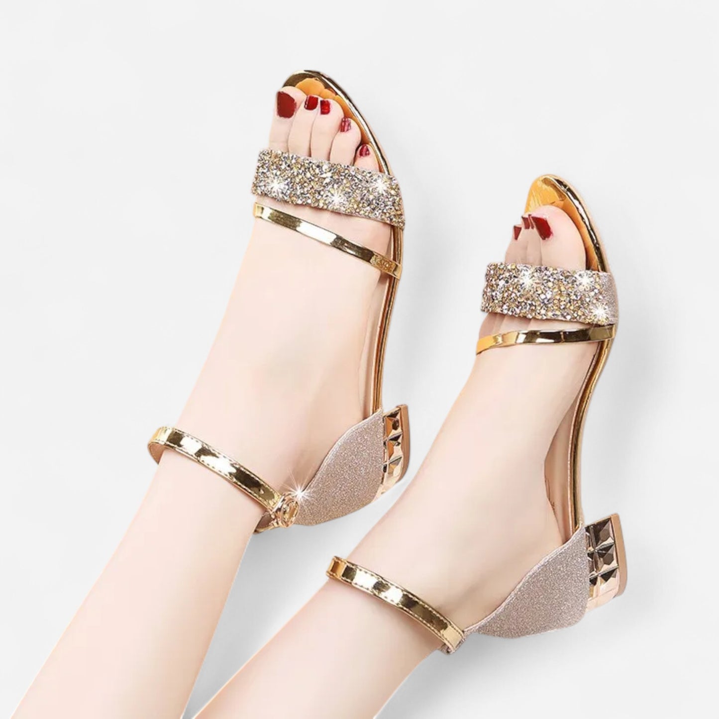 Liora Starlace - Sandales ouvertes élégantes et confortables