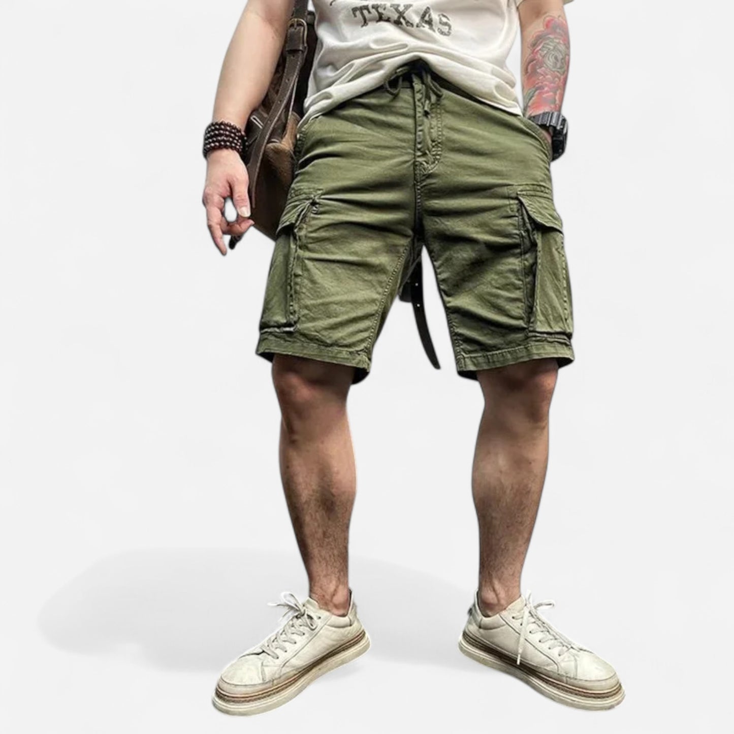 Cargo Shorts Homme - Élégance et Fonctionnalité pour l'Été
