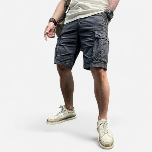 Cargo Shorts Homme - Élégance et Fonctionnalité pour l'Été