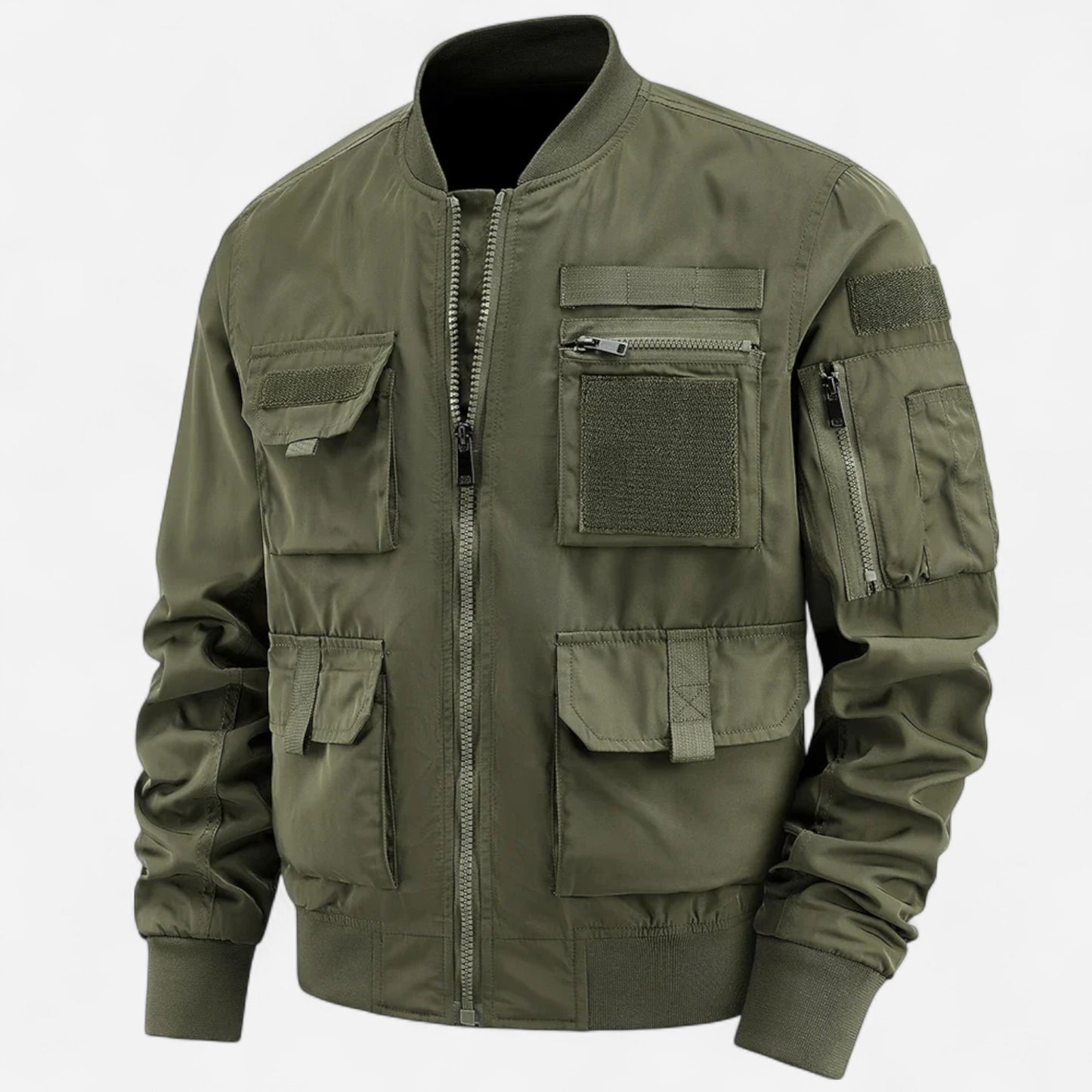 Marshall Quinn - Veste Cargo Élégante et Fonctionnelle pour Homme