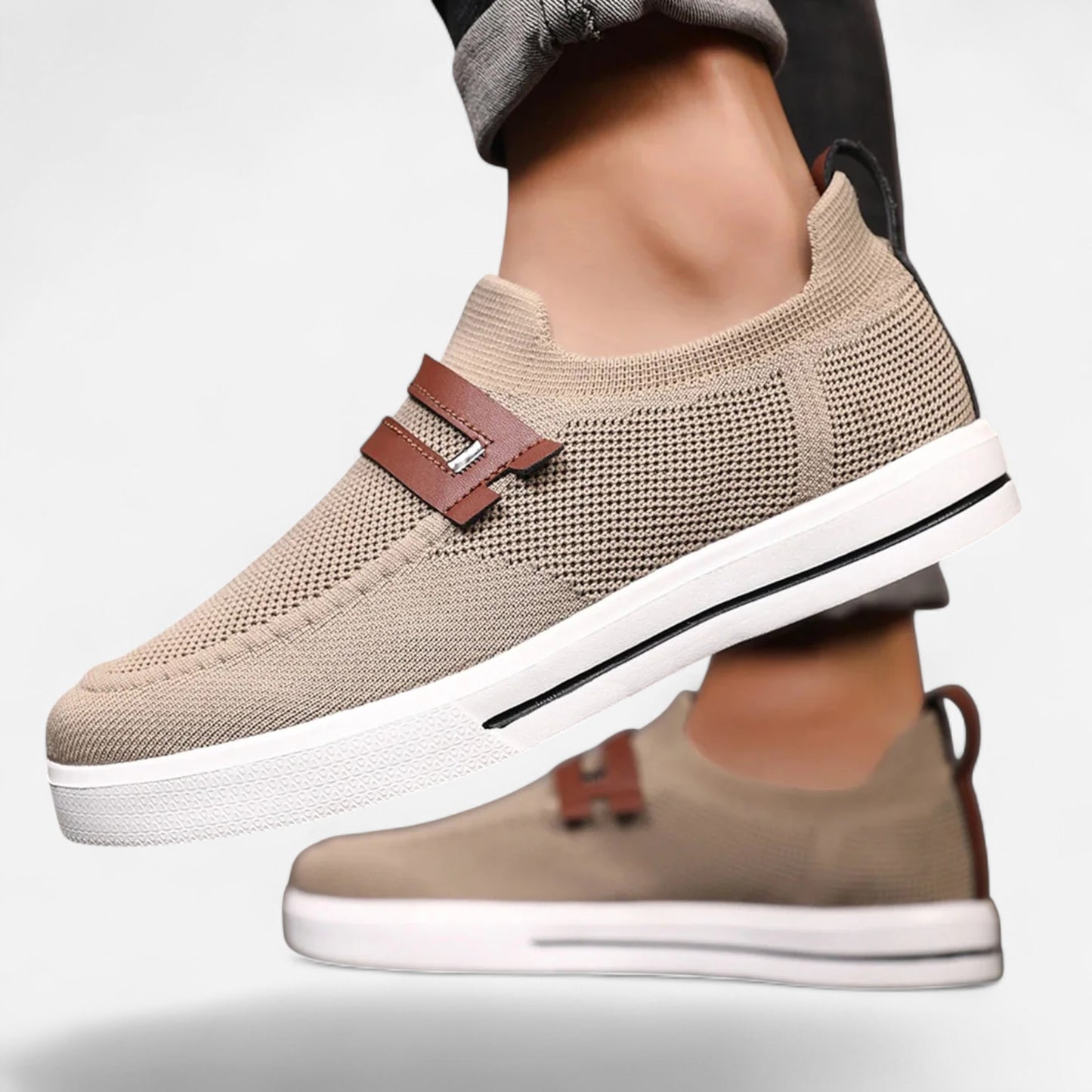 Greyford Hollow - Chaussures en Maille Confortables et Élégantes