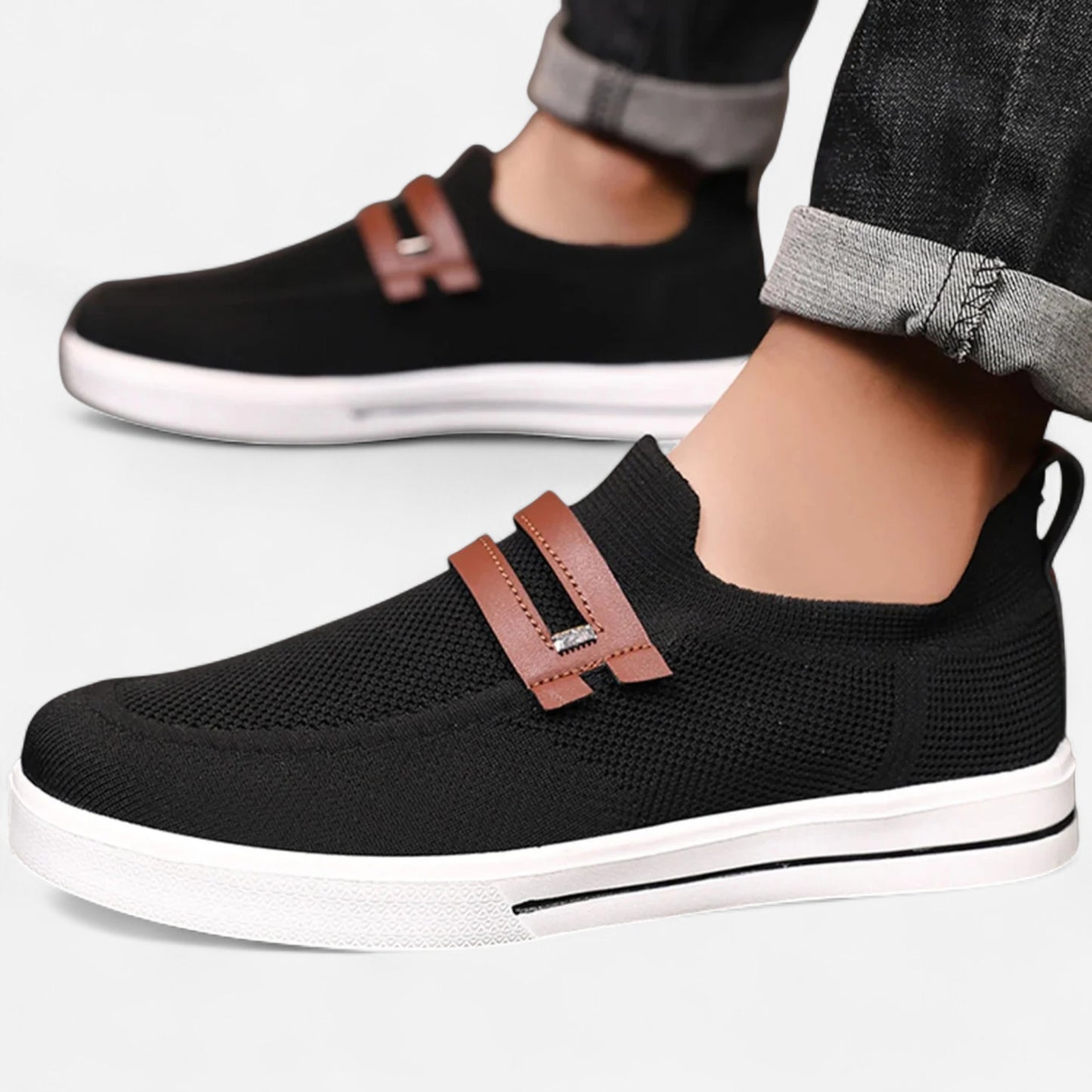 Greyford Hollow - Chaussures en Maille Confortables et Élégantes