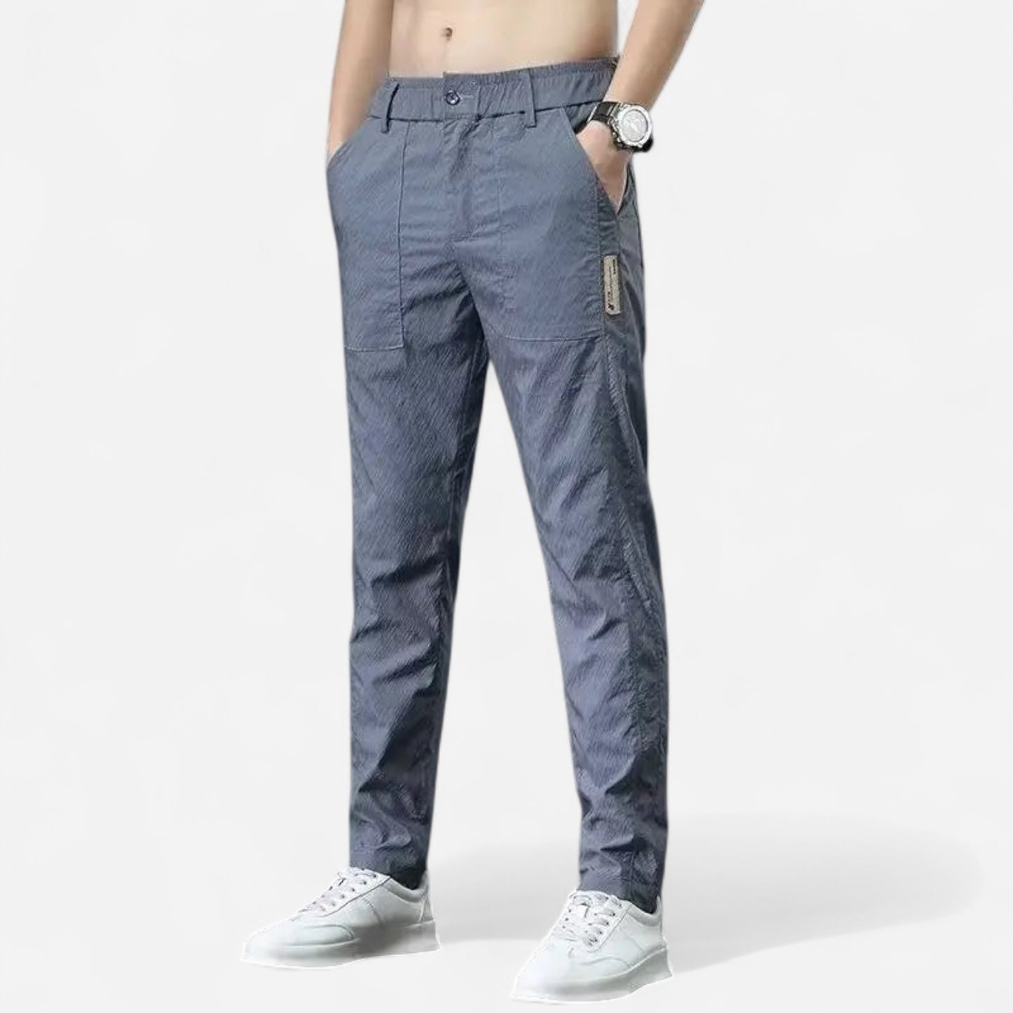 Marten - Pantalon Élégant Quotidien pour un Style Chic et Confortable