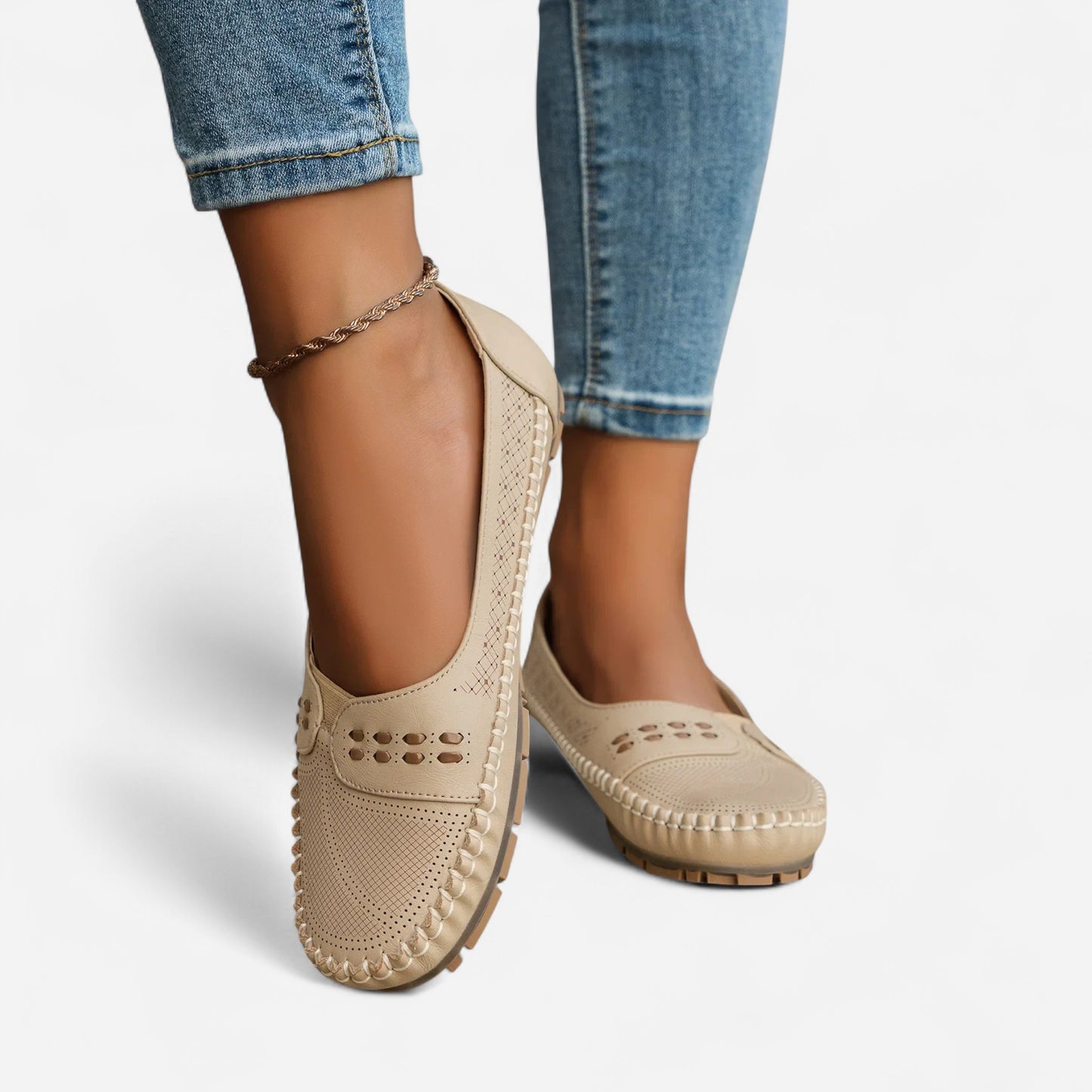Iris Faye - Mocassins Lightstep Élégants et Confortables