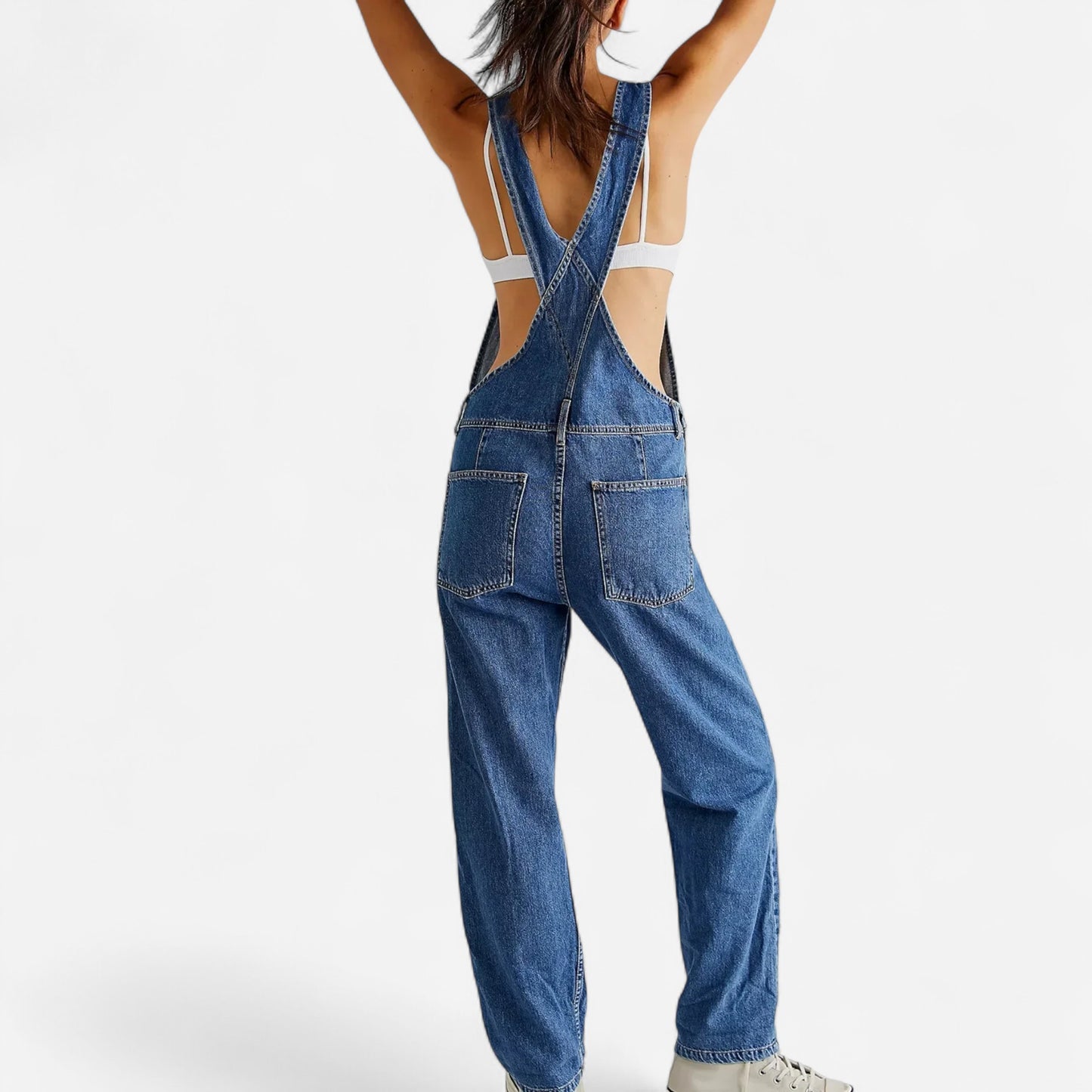 Indie West - Salopette en Denim Éthique et Tendance pour Femme