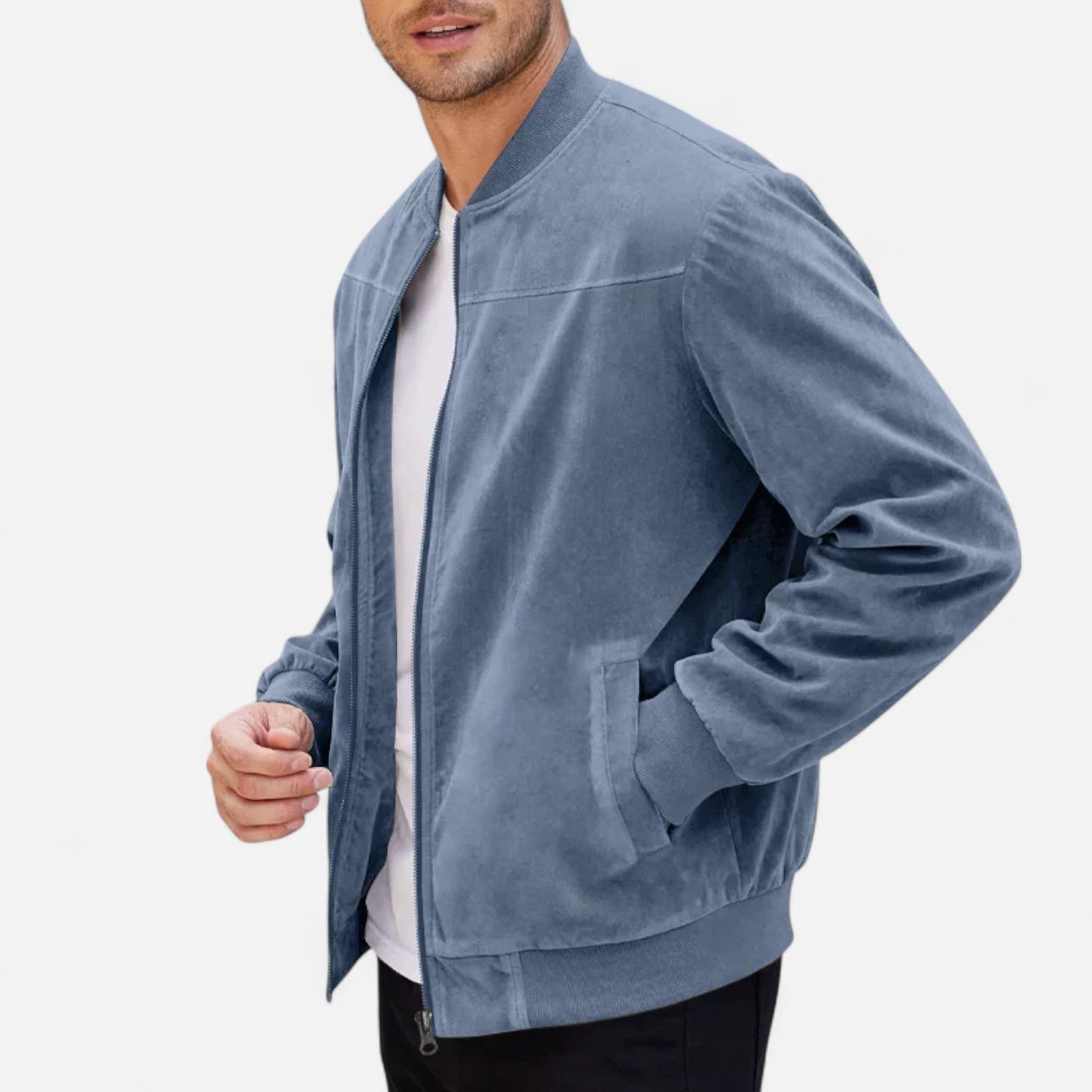 Jean Claude - Veste Laidback Élégante et Confortable pour Hommes