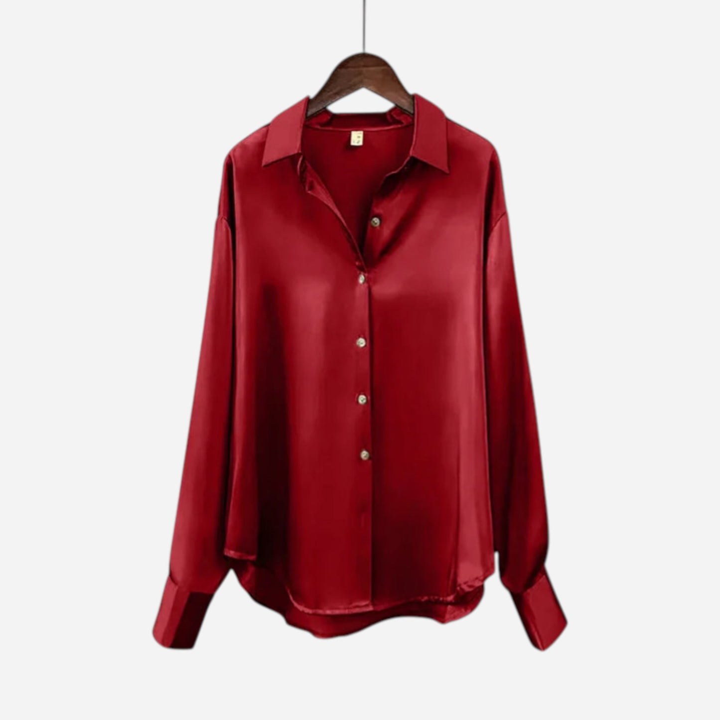 Elvire Satin Blouse - Élégance et Confort en Satin Premium