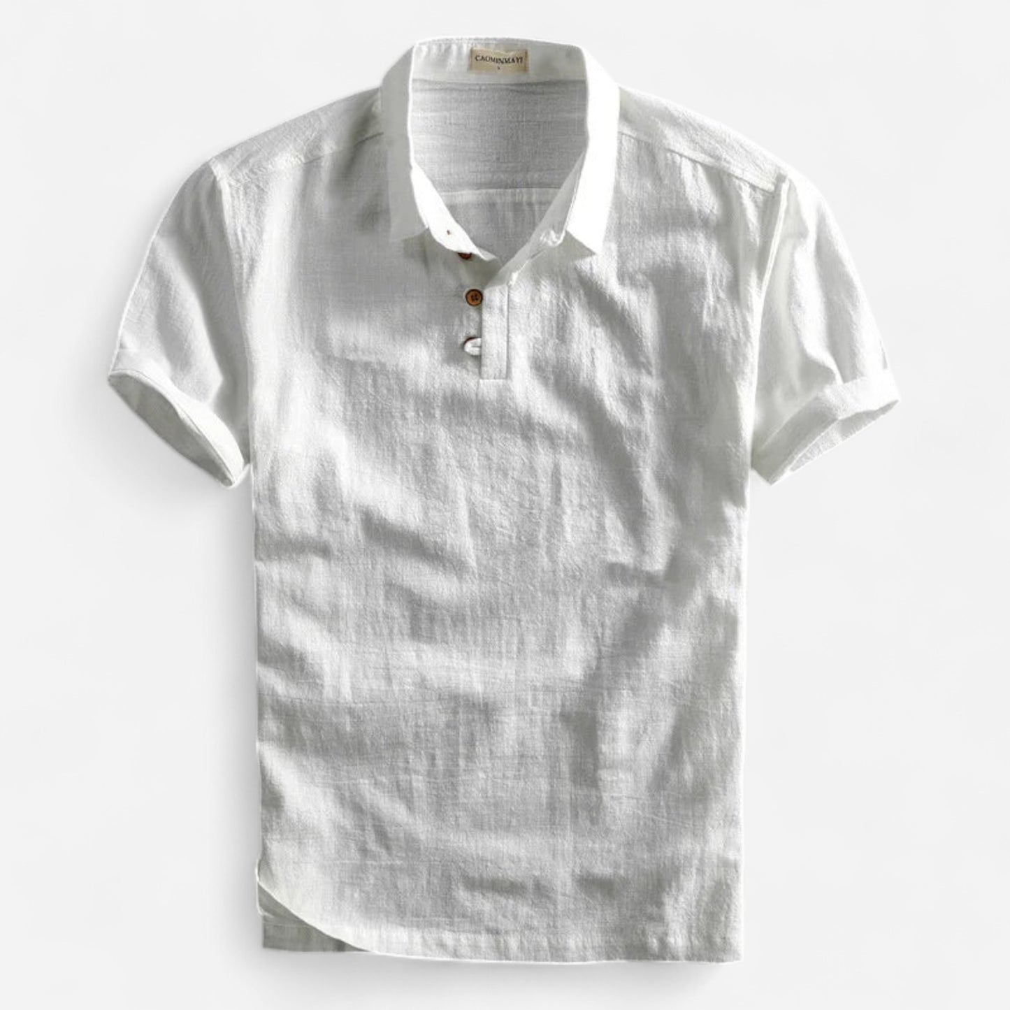 Torino Polo en Lin - Élégance Confortable et Durable pour Homme