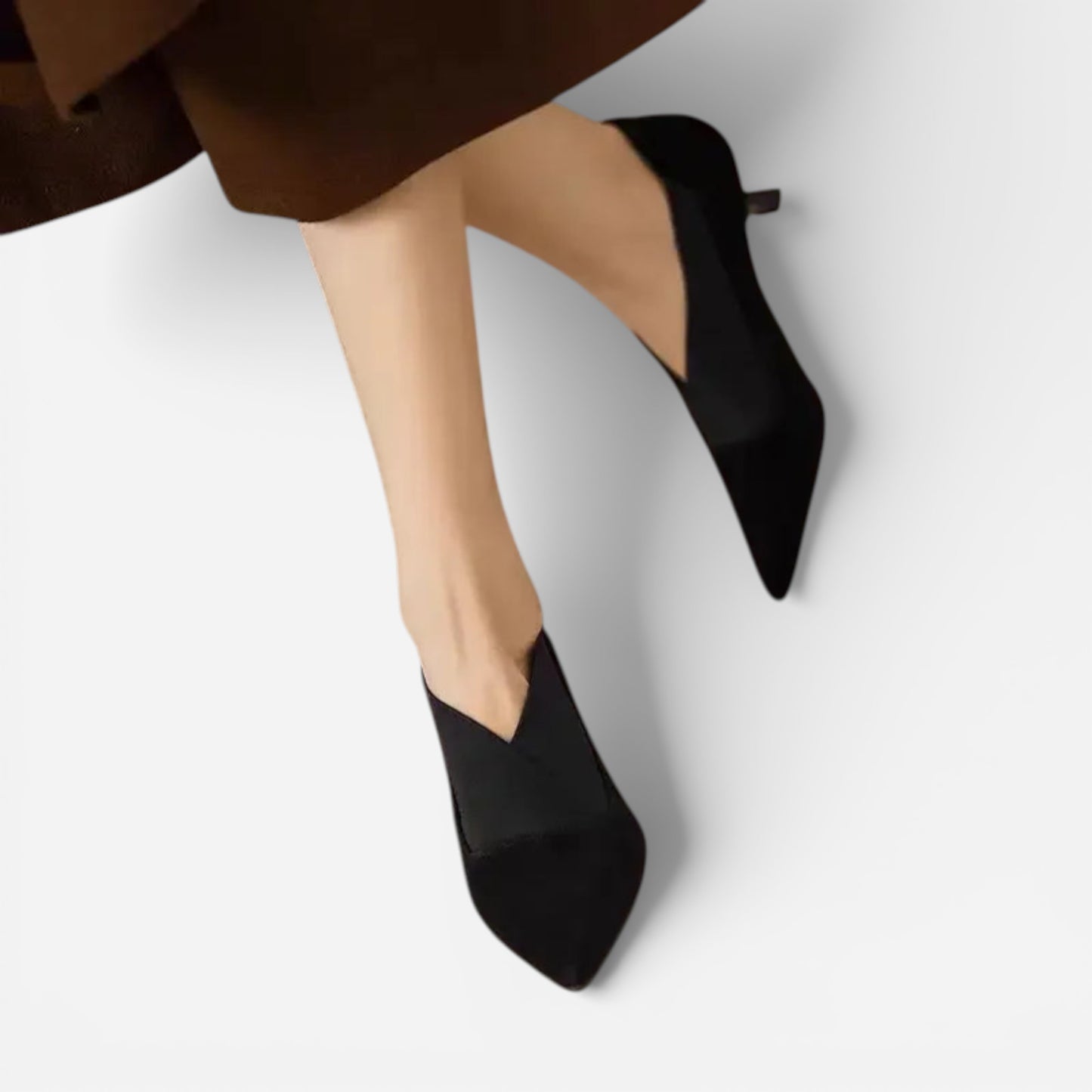 Elara Talons en Suède - Élégance et Confort pour Toutes Occasions