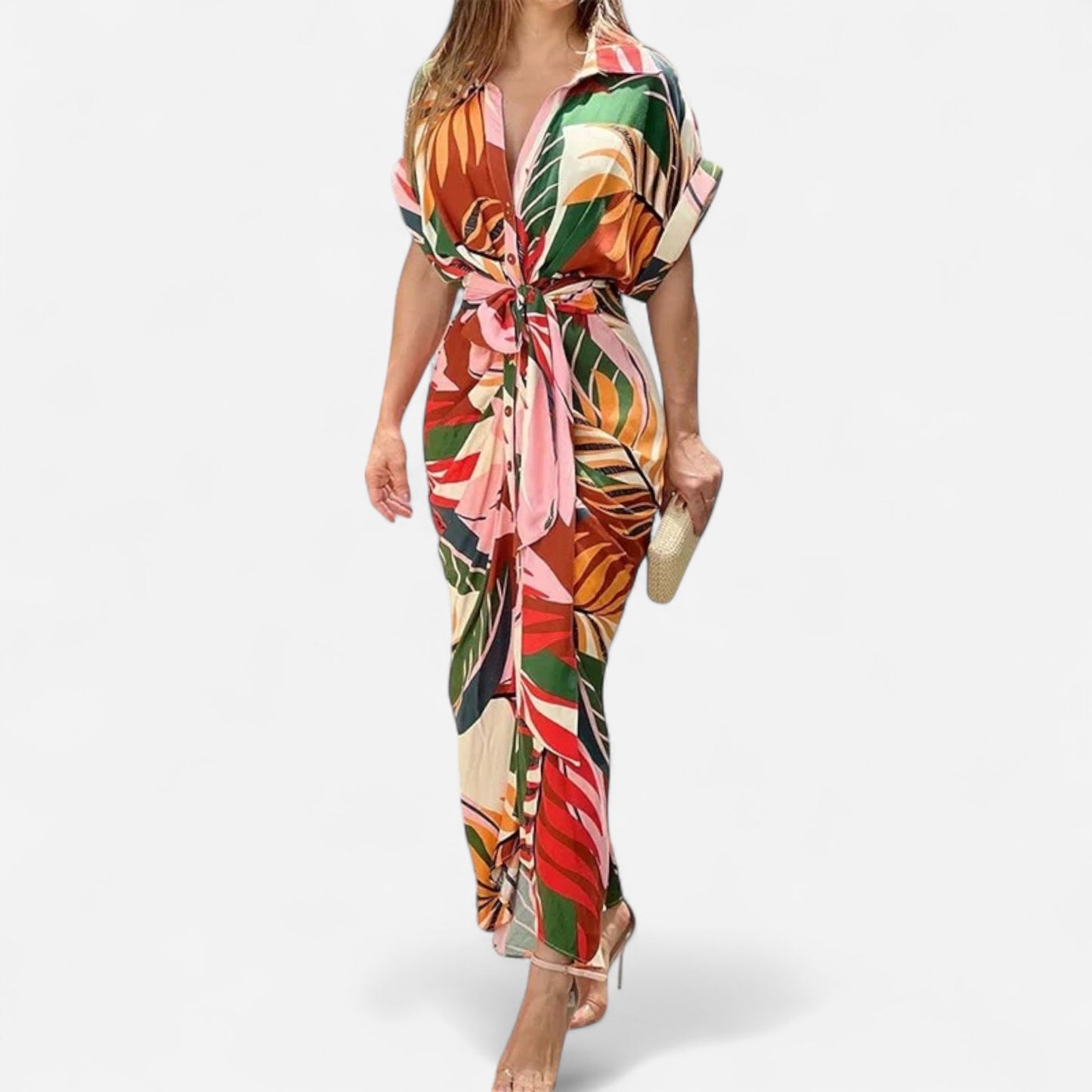 Brietta - Robe Élégante et Confortable pour Toutes Occasions