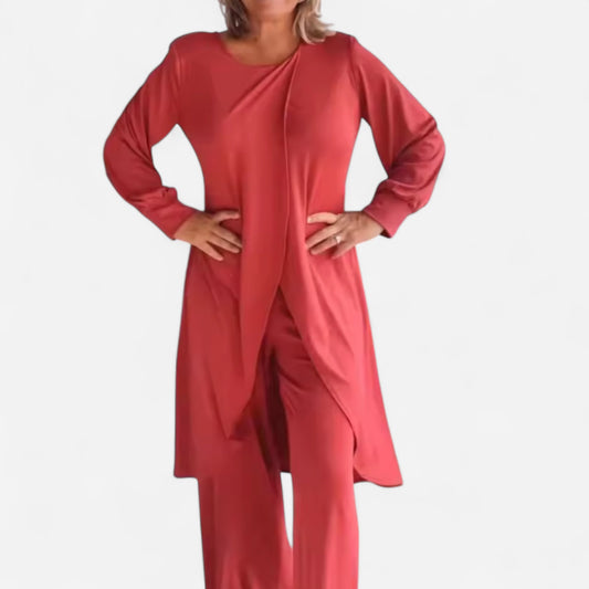 Danielle - Ensemble Deux Pièces Élégant pour Femmes, Confort et Style