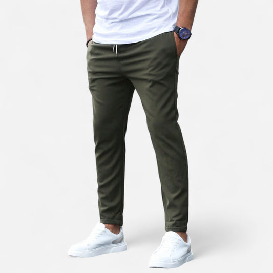 Sebastian - Pantalon Confortable Élastique pour un Style Élégant