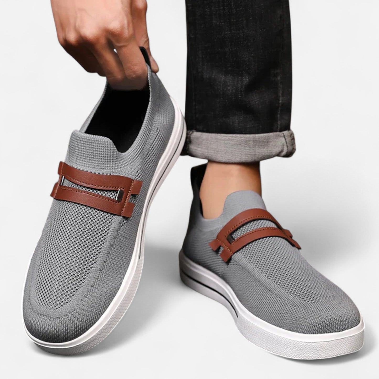 Greyford Hollow - Chaussures en Maille Confortables et Élégantes