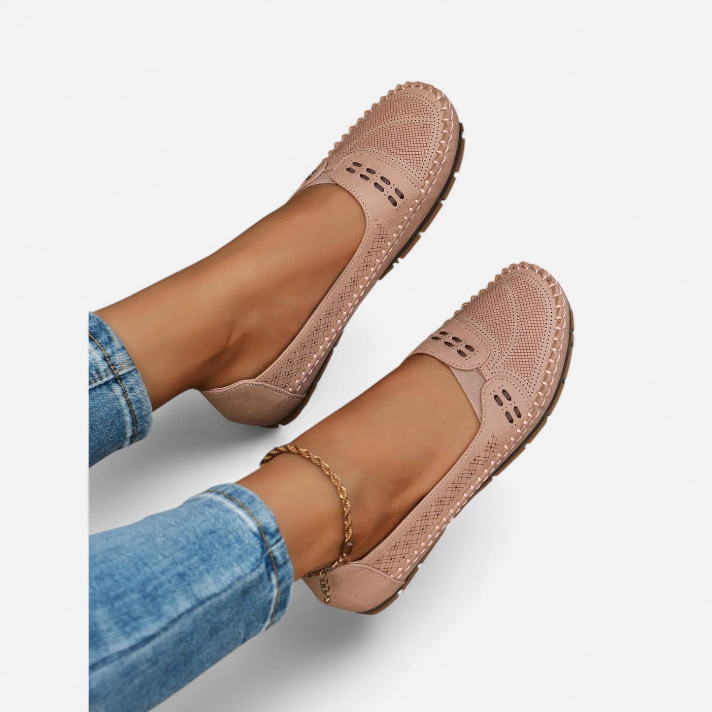 Iris Faye - Mocassins Lightstep Élégants et Confortables