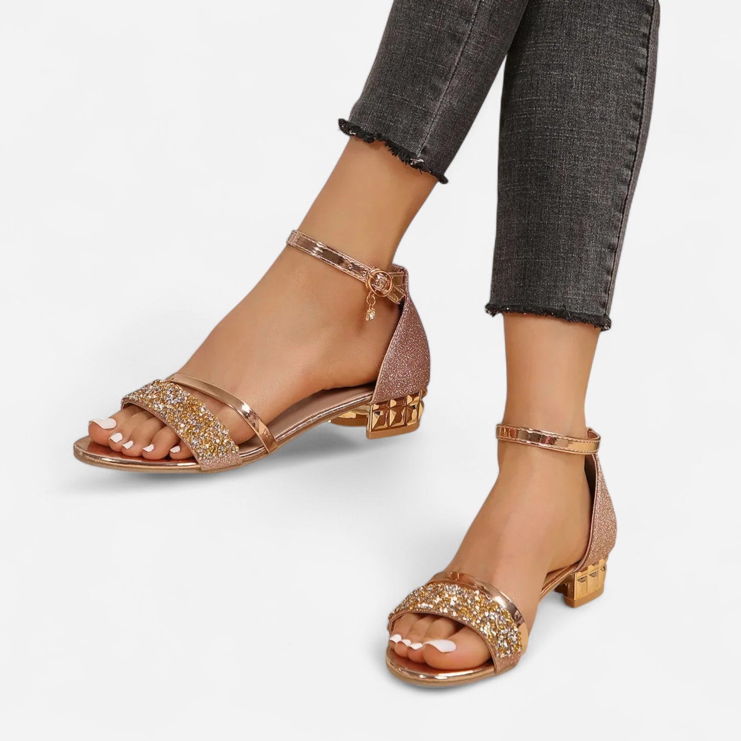 Liora Starlace - Sandales ouvertes élégantes et confortables