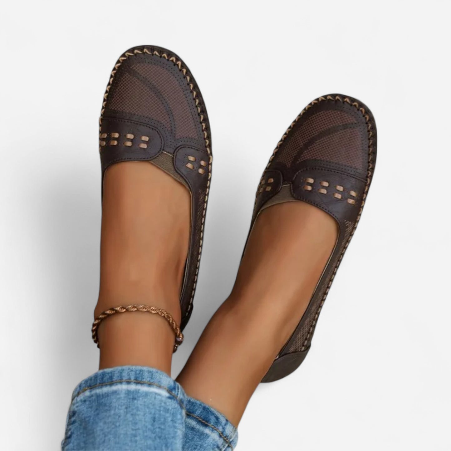 Iris Faye - Mocassins Lightstep Élégants et Confortables