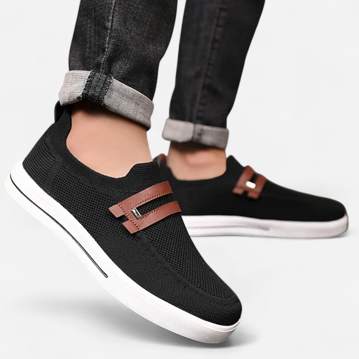 Greyford Hollow - Chaussures en Maille Confortables et Élégantes
