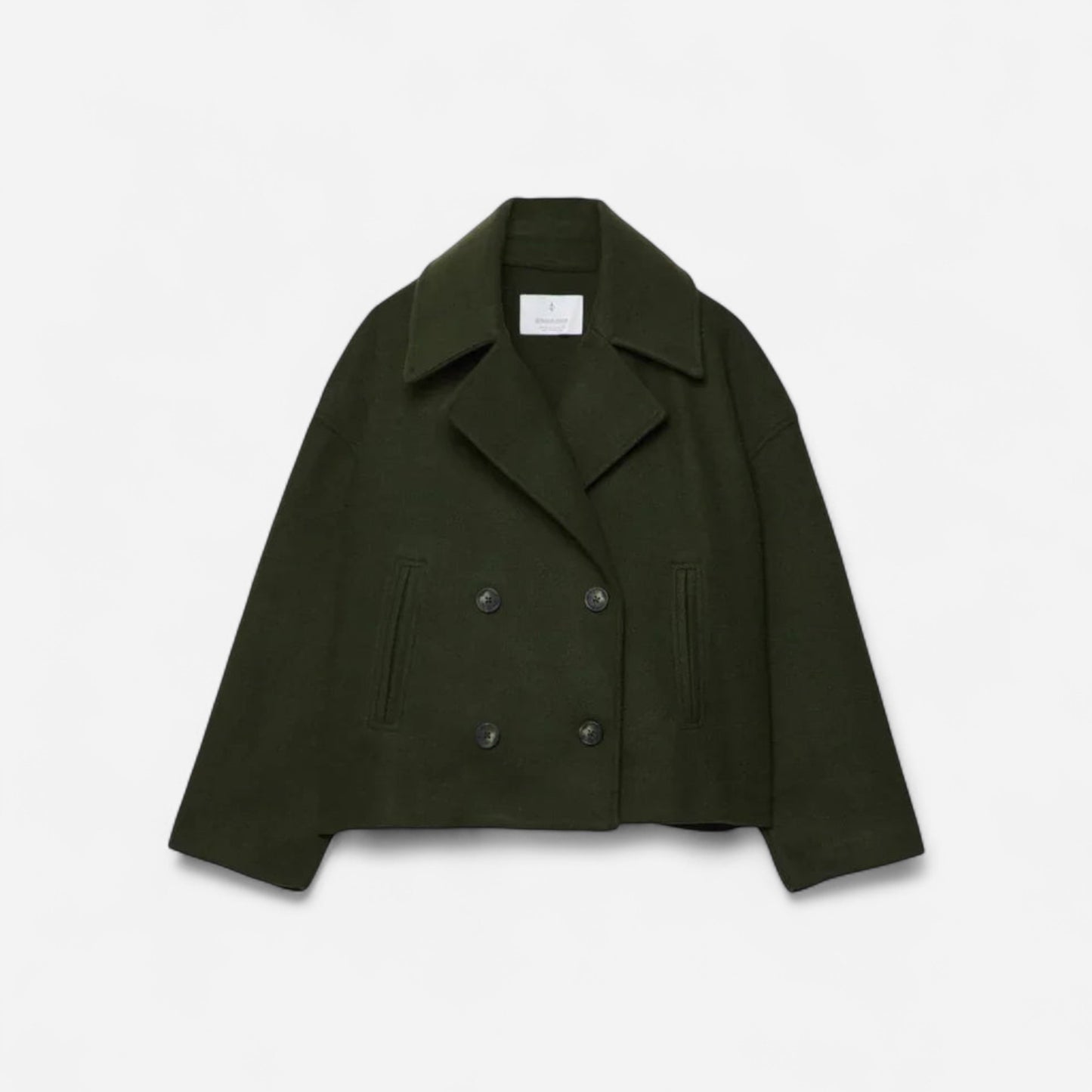 Veste Femme Courte Croisée - Élégance et Confort au Quotidien