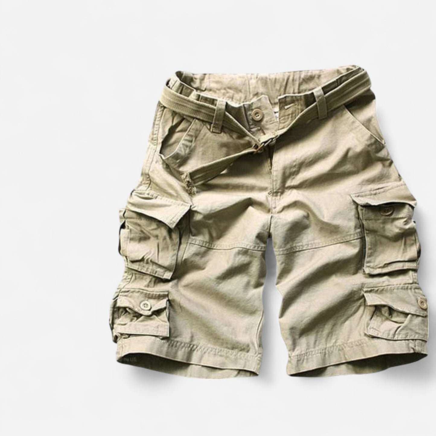 Richard - Shorts Camouflage Armée pour Hommes, Confort et Style