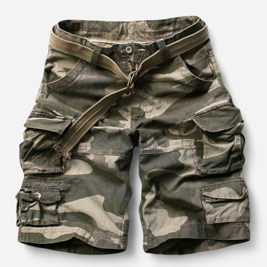 Richard - Shorts Camouflage Armée pour Hommes, Confort et Style
