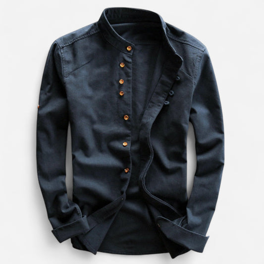 Kensi "Katana" - Chemise Japonais pour Hommes, Style Unique et Élégant