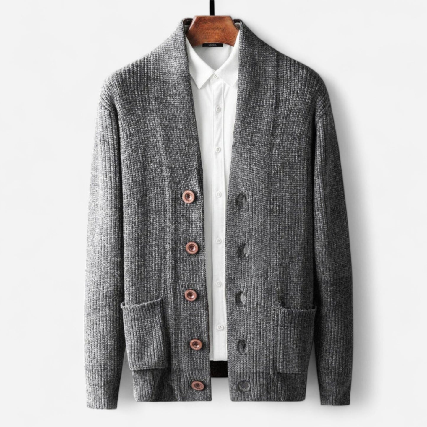 Maison Prestige - Cardigan en Cachemire Luxe et Élégance