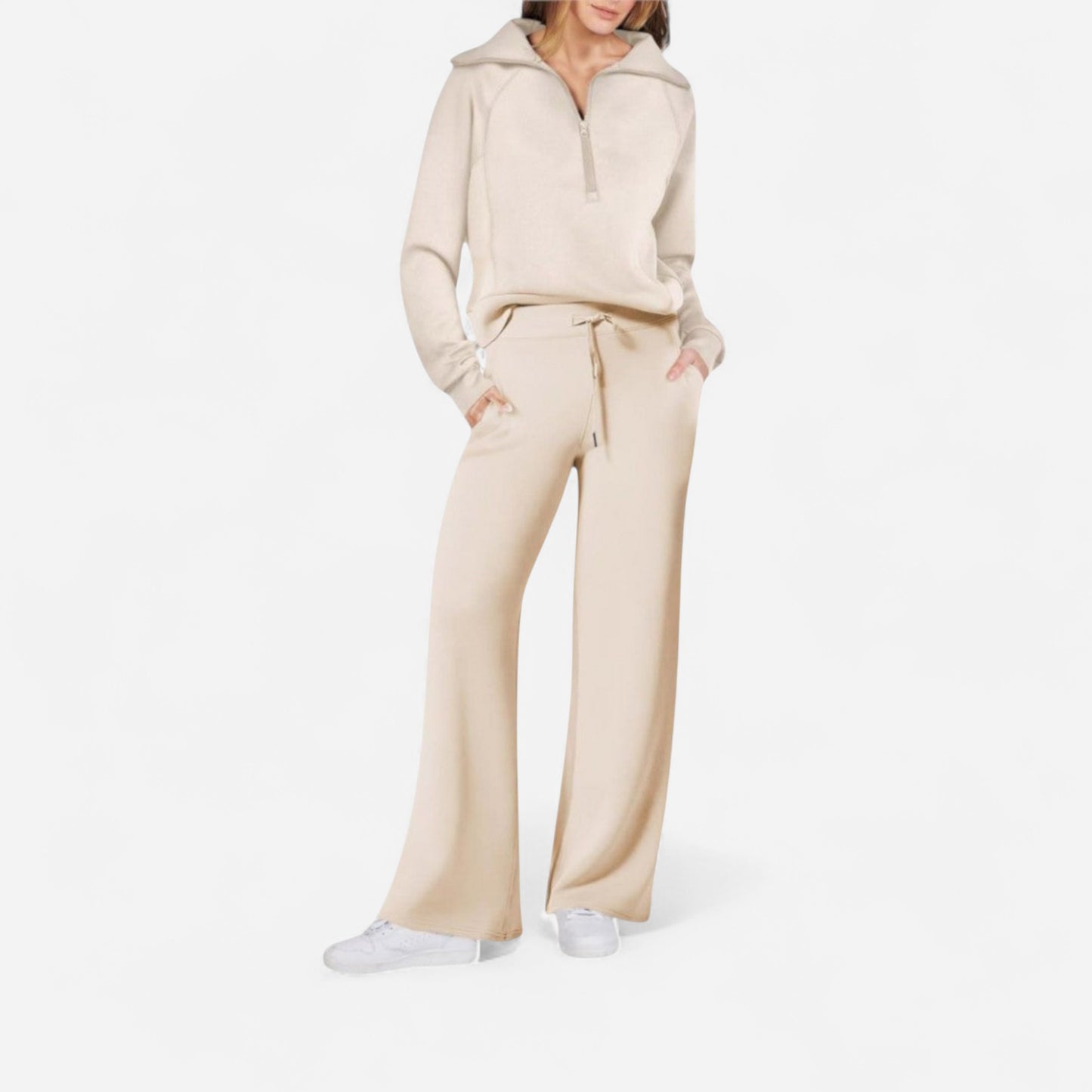 Lilou - Ensemble de Loungewear Luxe pour un Confort Élégant