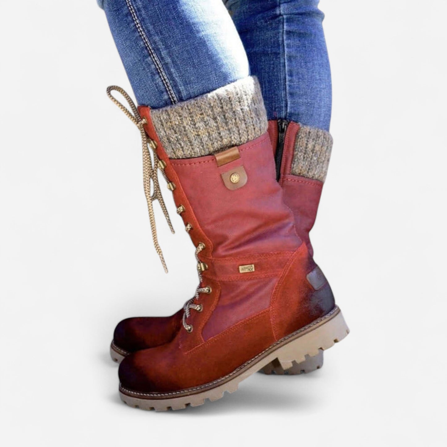 Bottes d'hiver imperméables et antidérapantes pour femmes - Confort et style