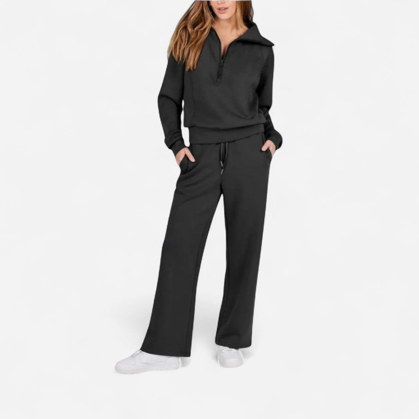 Lilou - Ensemble de Loungewear Luxe pour un Confort Élégant