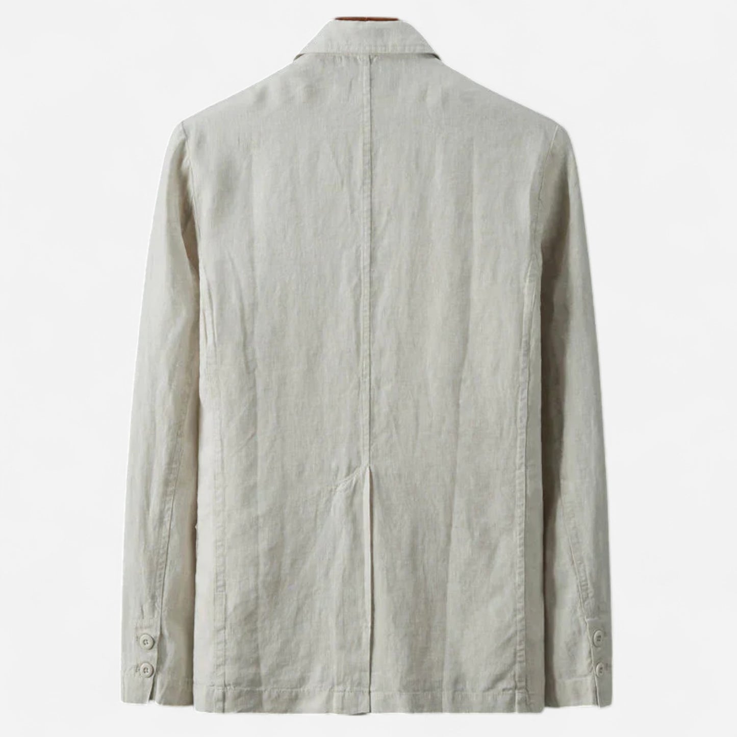 Hollis Veste en Coton Vintage-Lavé - Élégance et Confort Durable