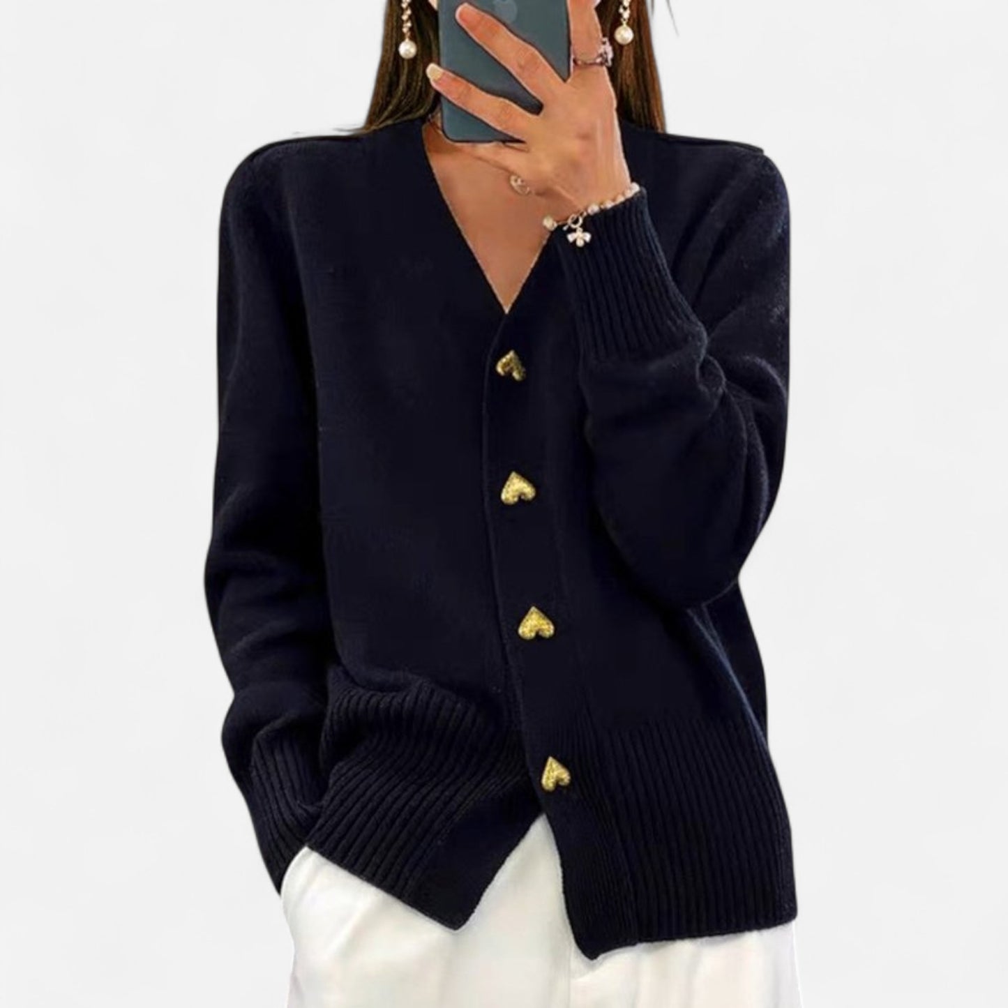 Sofia - Cardigan Élégant et Chaleureux pour Femmes