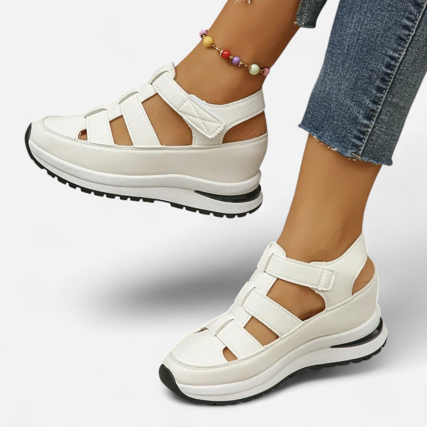 Vionna - Sandales Ergonomiques pour Confort Optimal et Élégance Quotidienne