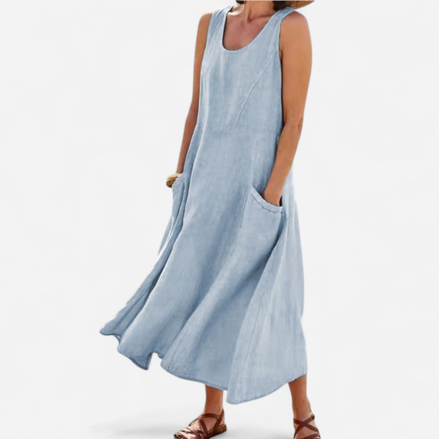 Hannah - Robe d'été légère et élégante pour un style estival